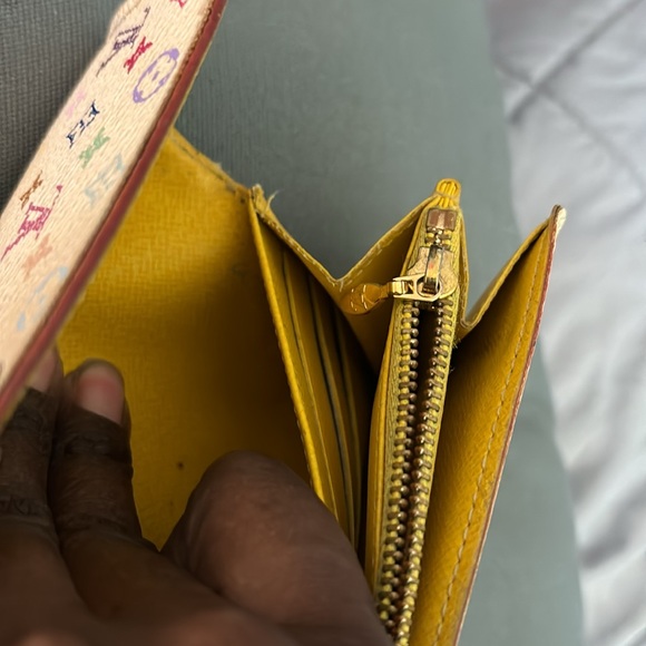 LV Multicolor wallet - Picture 8 of 11